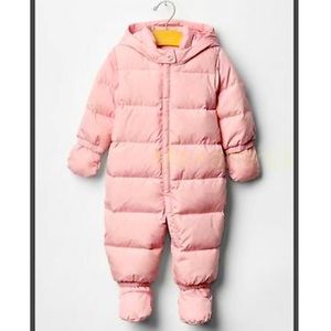 Baby Gap NWT Winter Warmest Down Fill Snowsuit